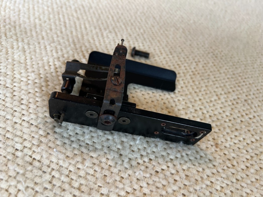 Vintage Compound Bow Overdraw Rest