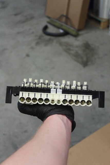 12 Btn Wunderbar soda gun manifold