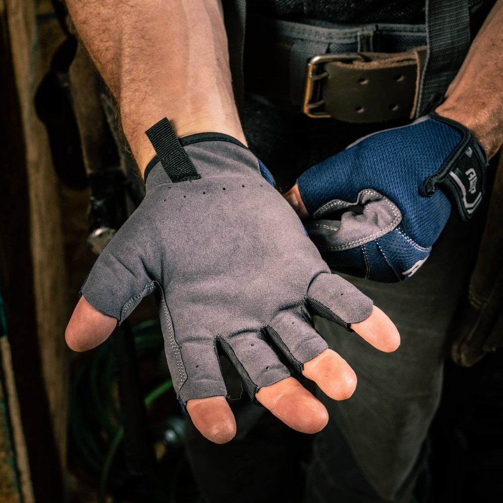 Professional Fingerless Work Gloves