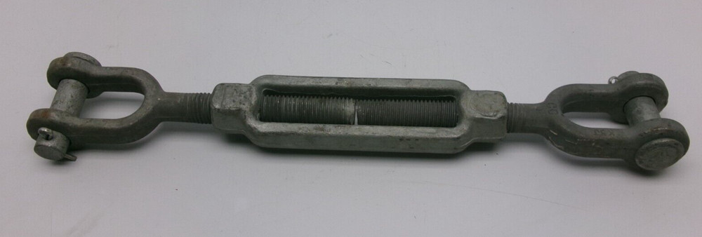Adjustable Turnbuckle 7/8" CG Cotter Pin Jaws #451HW