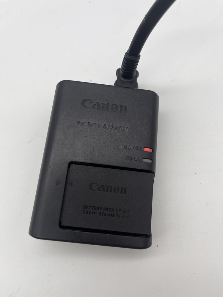 Canon LC-E12 Battery Charger for LP-E12 Used Good