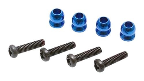 Shock end ball aluminum YS-6BA