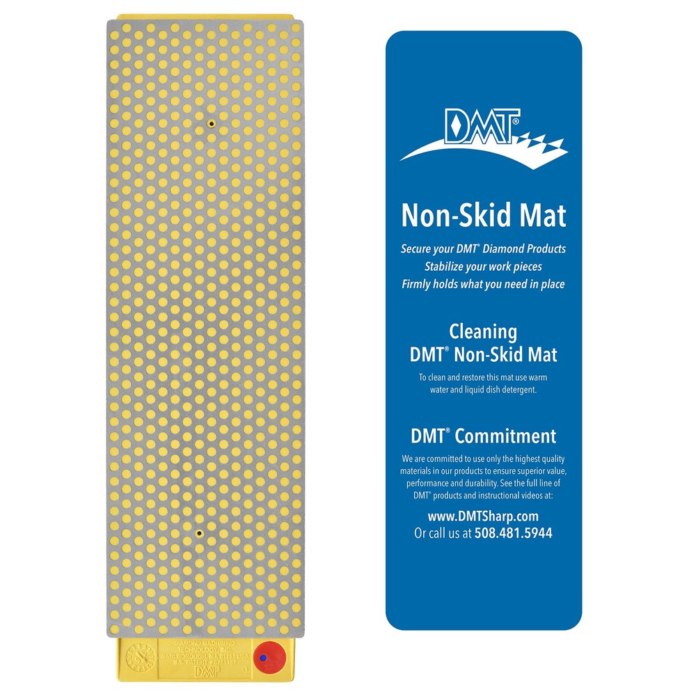DMT 8" DuoSharp Bench Stone Extra-Fine Coarse Diamond Knife Sharpener
