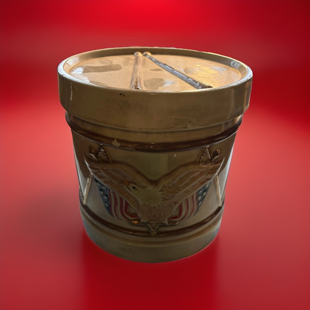 Ceramic Bicentennial Drum
