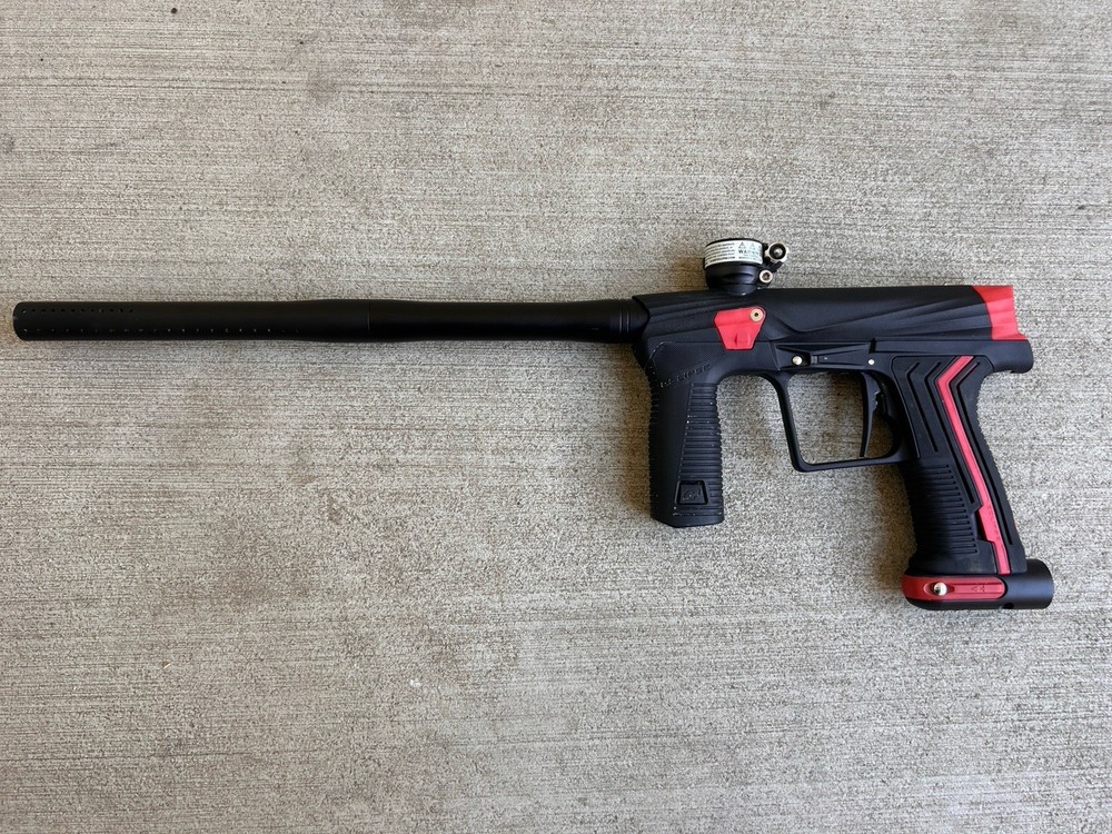 Planet Eclipse Etha 3 Electronic Paintball Gun - Black & Red