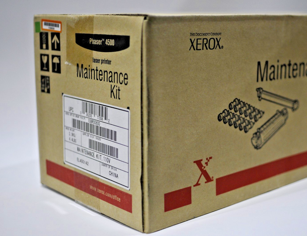 Genuine Xerox 108R00600 Maintenance Kit Phaser 4500 110V OEM