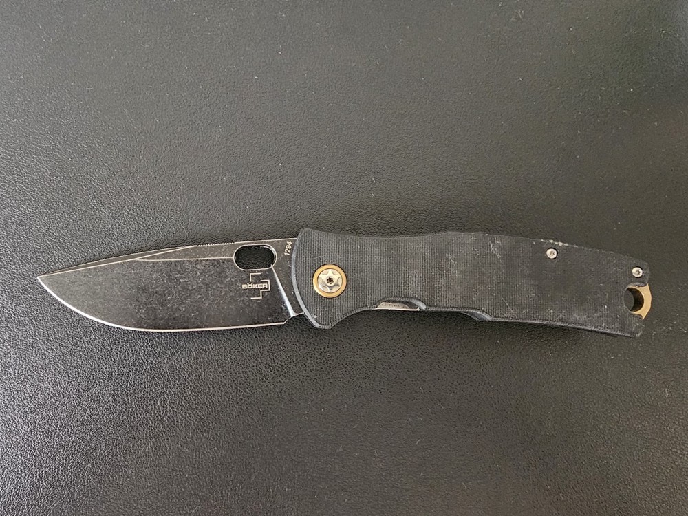 Boker Plus Classic Folder Jesper Voxnaes G10 Handle Discontinued