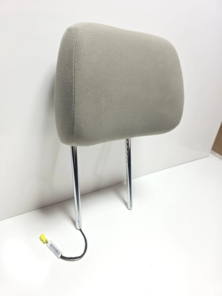 Jeep Grand Cherokee Dodge Durango 11–22 Gray Cloth Active Front Headrest OEM