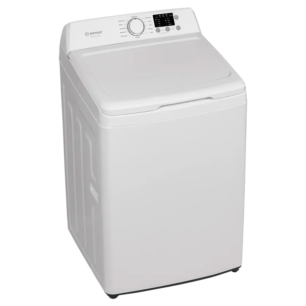 Element 3.7 cu. ft. Top Load Washer with Agitator - White