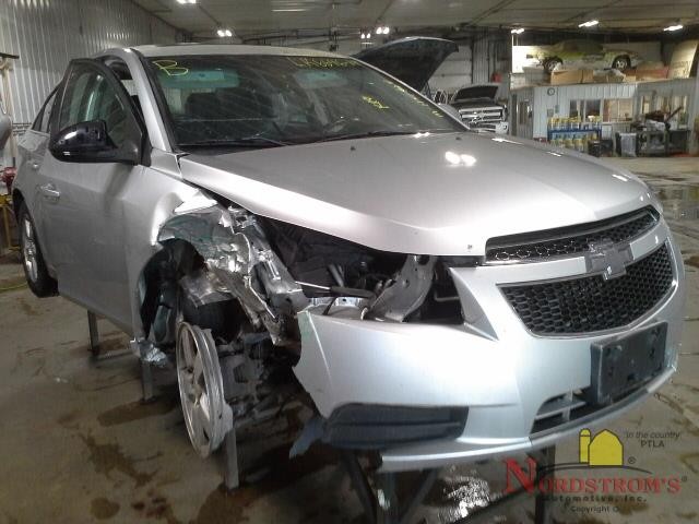 2014 Chevy Cruze Driver Front Headrest Only Black Cloth