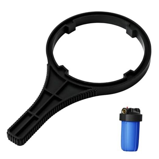 Heavy Duty Water Filter Wrench (6.38" Max Inner Diameter) for Big Blue-Style