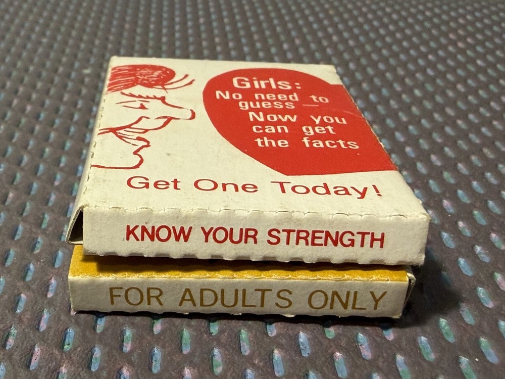 Condom Machine Gag Gift Vintage Korea Unopened