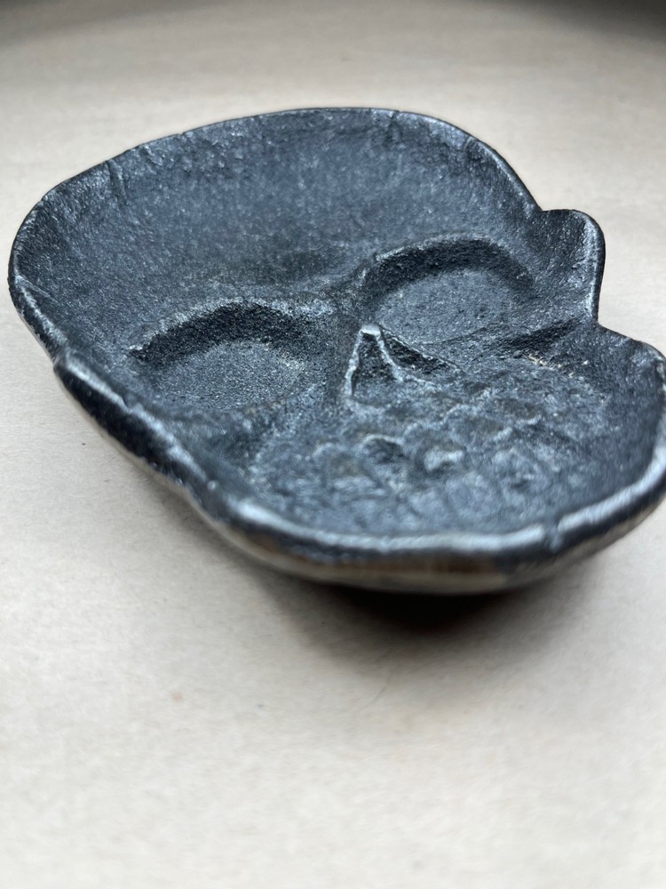 HomArt Cast Iron Skull dish