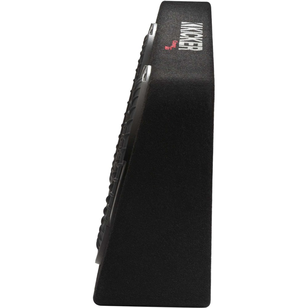 Kicker 48TCWRT122 CompRT 12" subwoofer in thin profile enclosure, 2ohm
