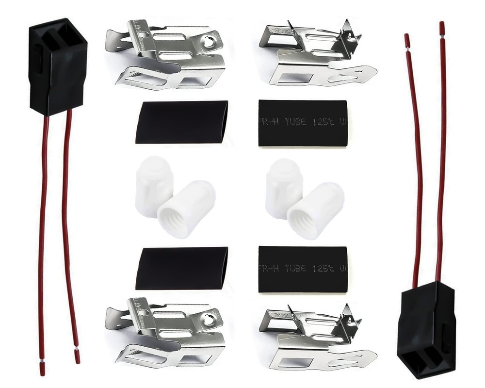 2 Pack ERR117 Range Stove Element Plug Receptacle Block Terminal Block Range ...