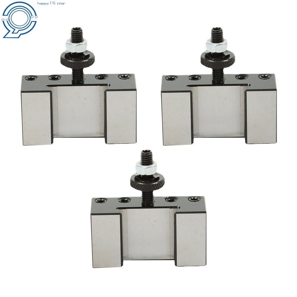 3 pack Quick Change Turning & Facing Lathe Tool Post Holder 250-001 OXA #1