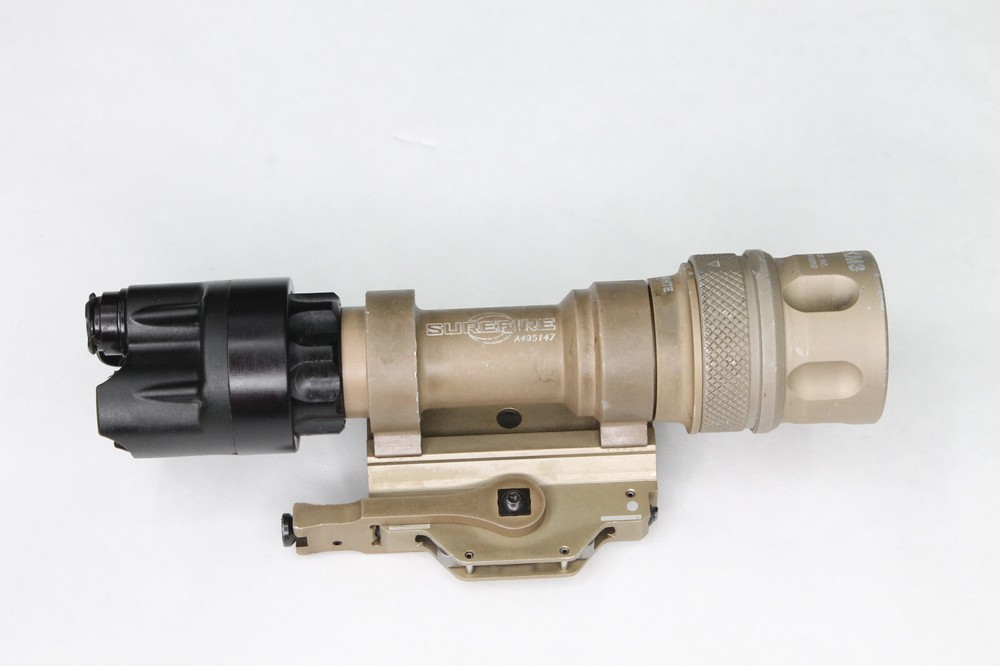 Surefire M952-V Tactical Flashlight with KM3 Vampire LED IR Head QUALITY .