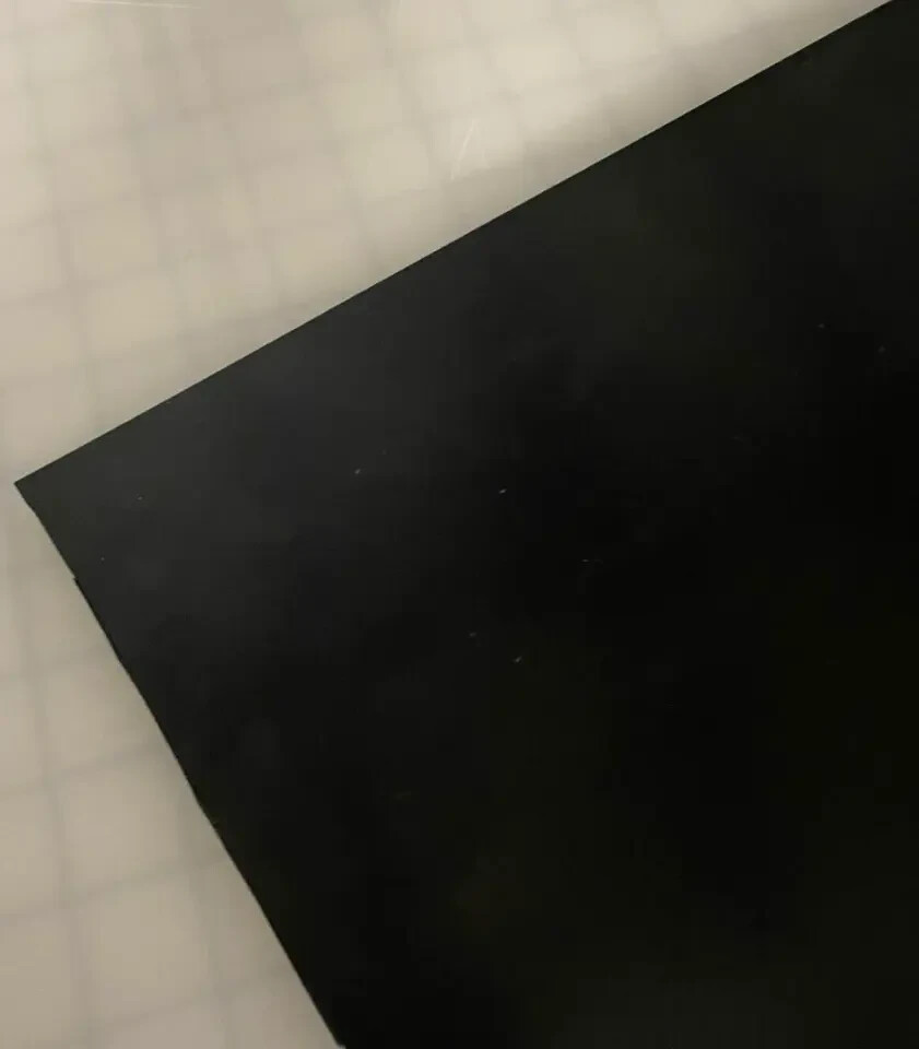 NBR/BUNA RUBBER SHEET 1/8" THICKNESS 36"W x 36"L