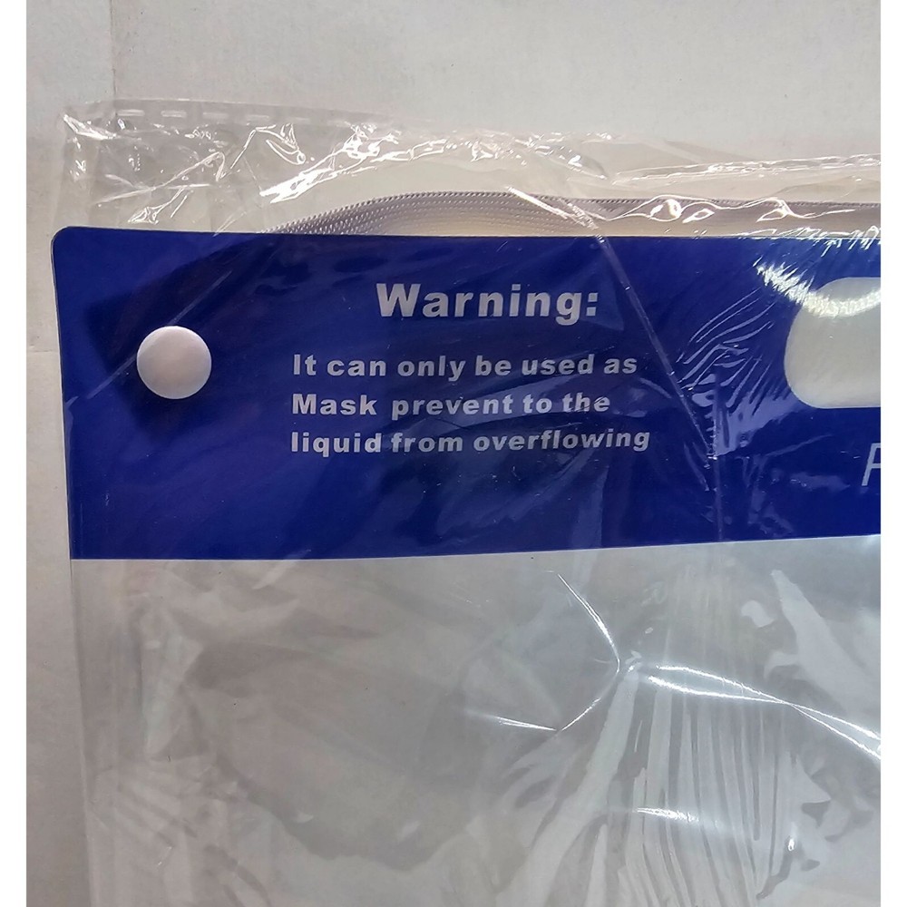 Face Shield Protective Isolation Mask 8.5x13" Clear Cover