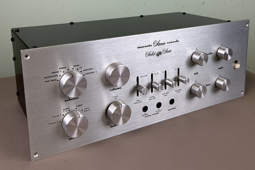 MARANTZ 7T STEREO PREAMP NICE