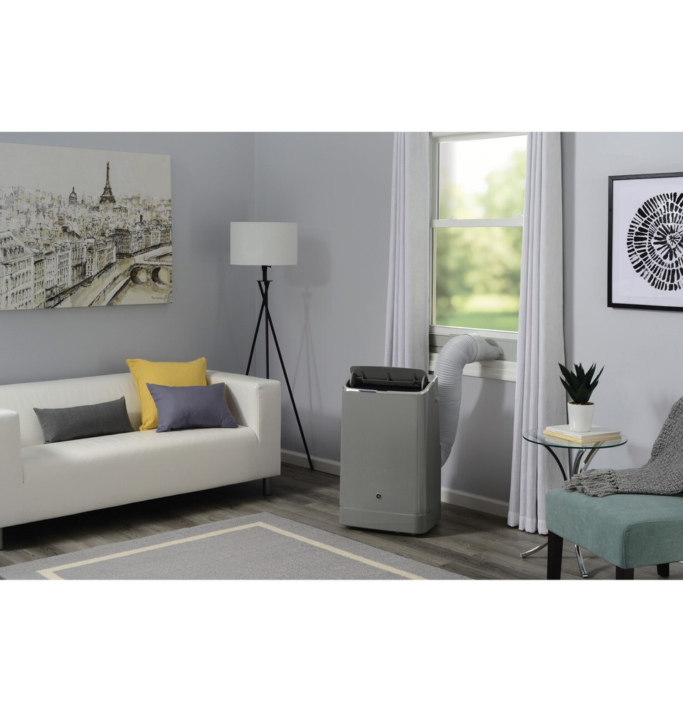 GE 10,500 BTU Portable Air Conditioner w/ Dehumidifier & Remote Refurbished