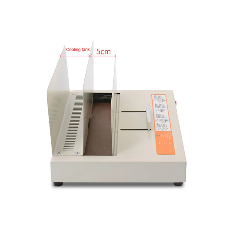 380 Hot Melt Binding Machine Full Automatic Glue Binding Machine A4 Book Cove