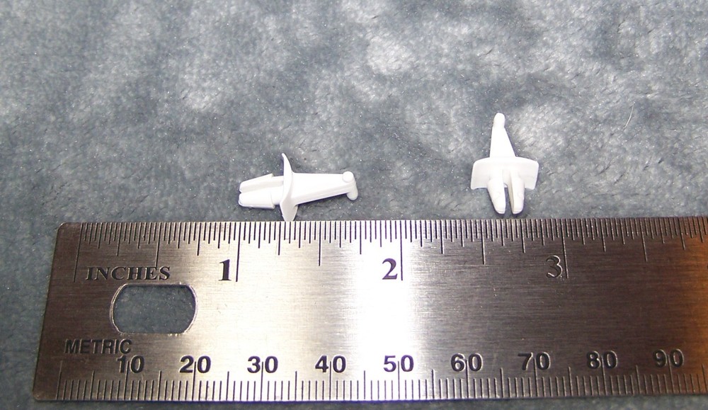 Single Louver Connector for Vinyl/Poly Plantation Shutters…