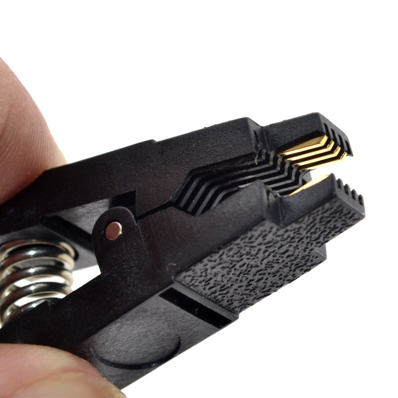 1PCS Programmer Testing Clip SOP SOIC 8 SOIC8 DIP8 DIP 8 SOP8 Pin IC Test Clamp
