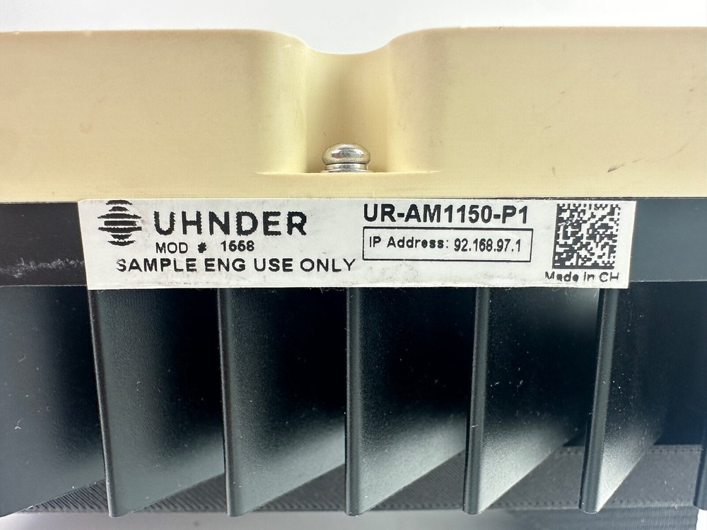 UHNDER MOD# 1668 UR-AM1150-P1 *PLEASE READ*