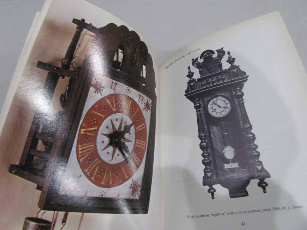 1977 Black Forest Clocks by E. John Tyler