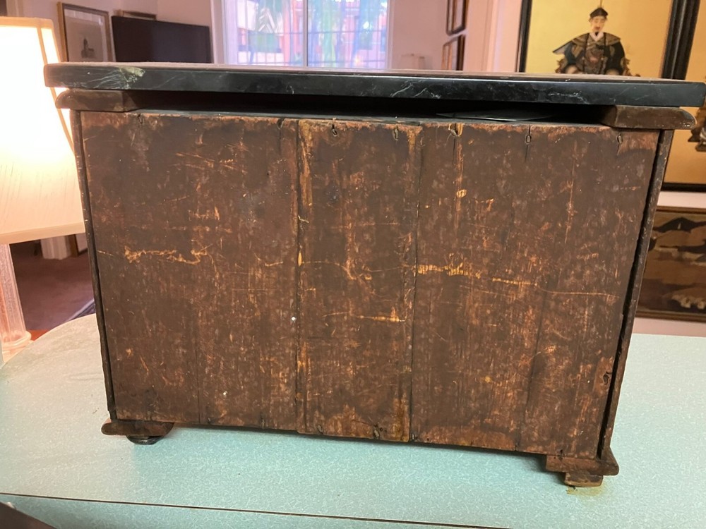 salesman empire sample antique chest