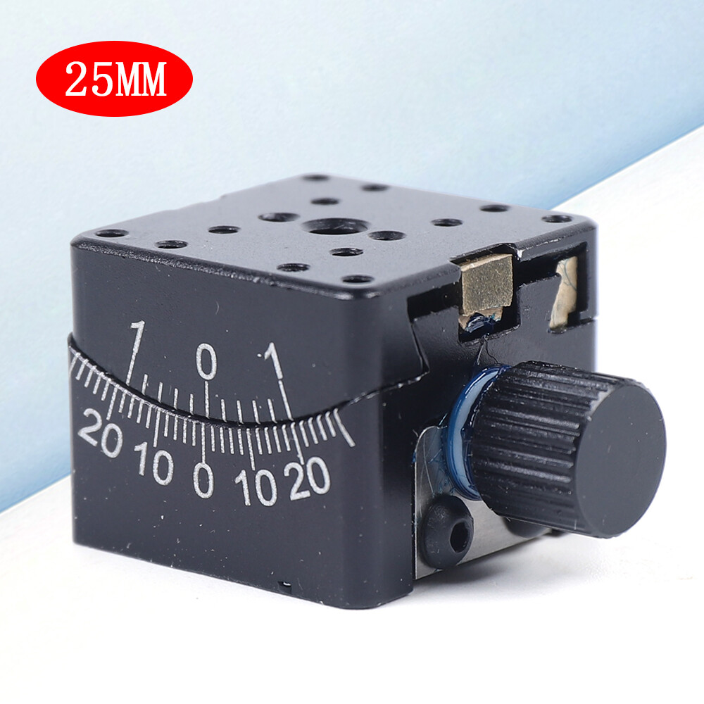 Dovetail Platform Manual Angle Table Guide Rail Optical Sliding Table PT-SD304；