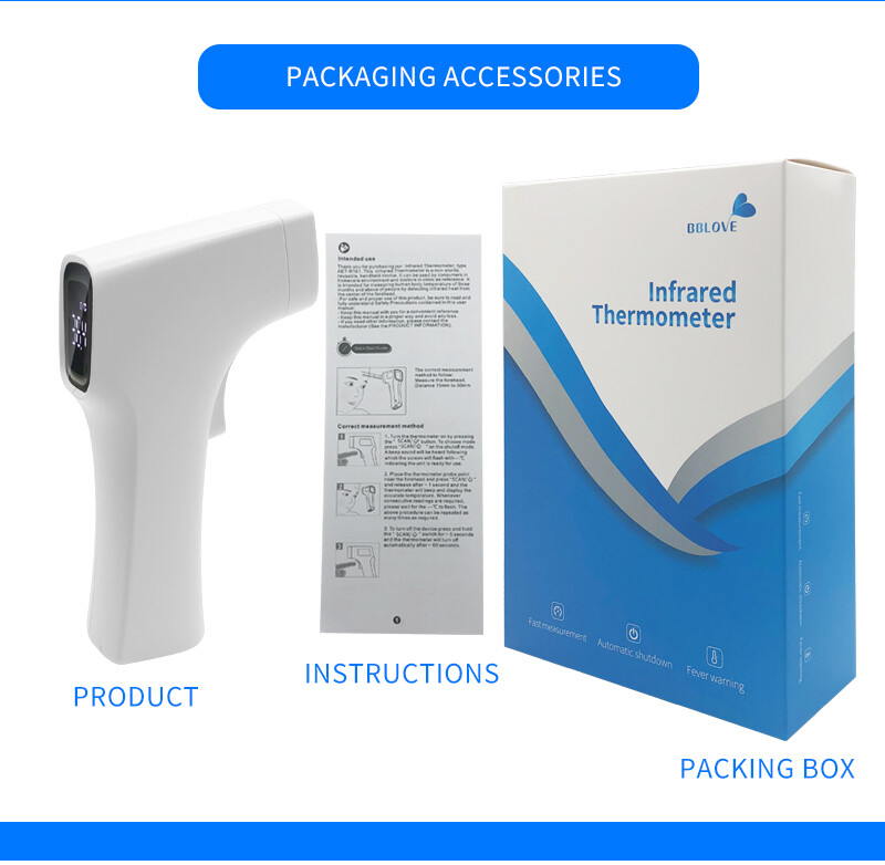 Infrared Thermometer Forehead