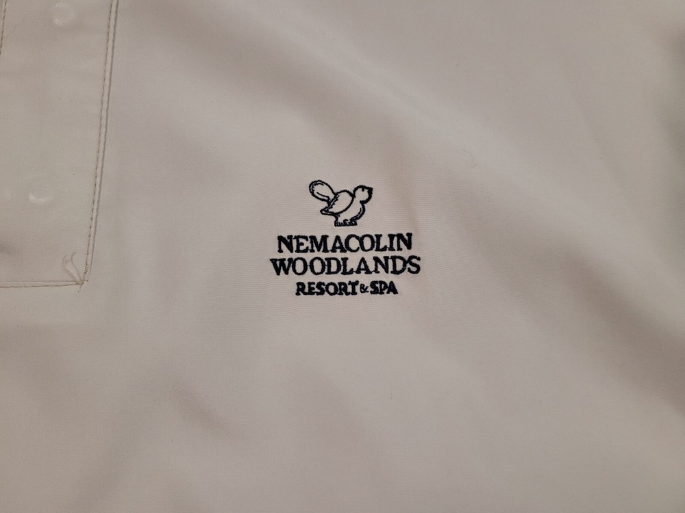 Zero Restriction Golf Pullover Mens 2XL Nemacolin Woodlands Resort Windshirt