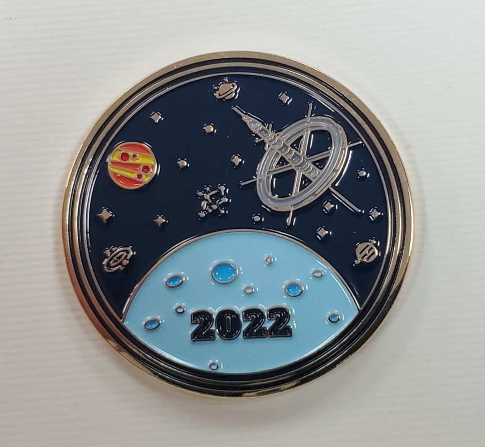 Space Related Memorabilia "Challenge Coins"