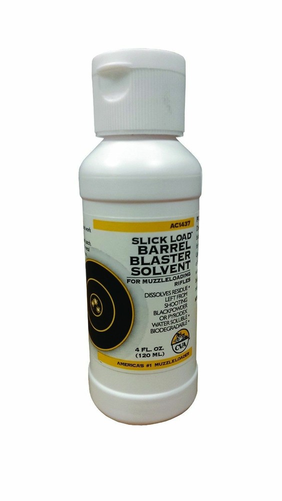 CVA Slick Load Barrel Blaster Solvent Muzzleloading Rifles, 4 Ounces