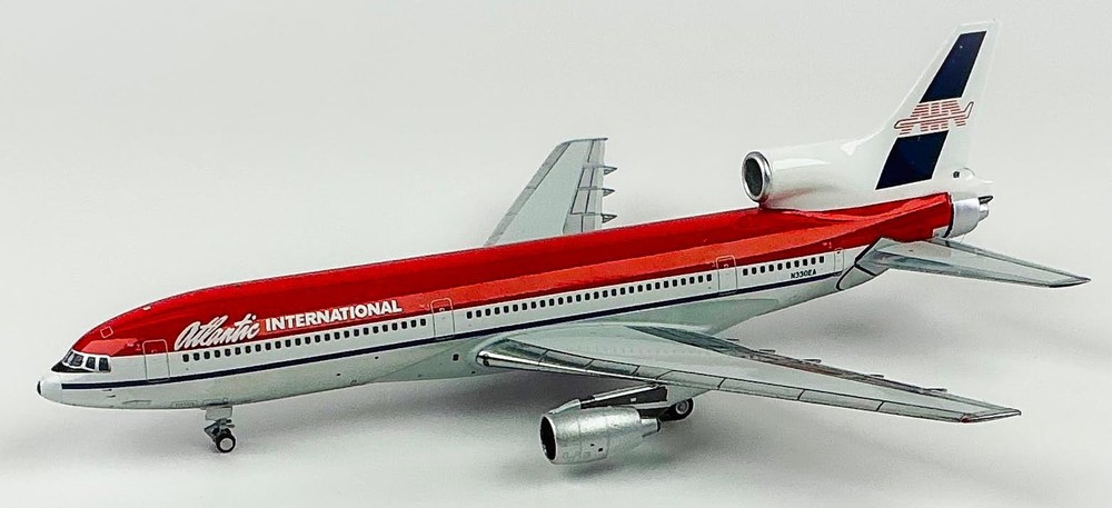 Buchannan Models Lockheed L-1011-1 Atlantic International 1/400 Scale Model