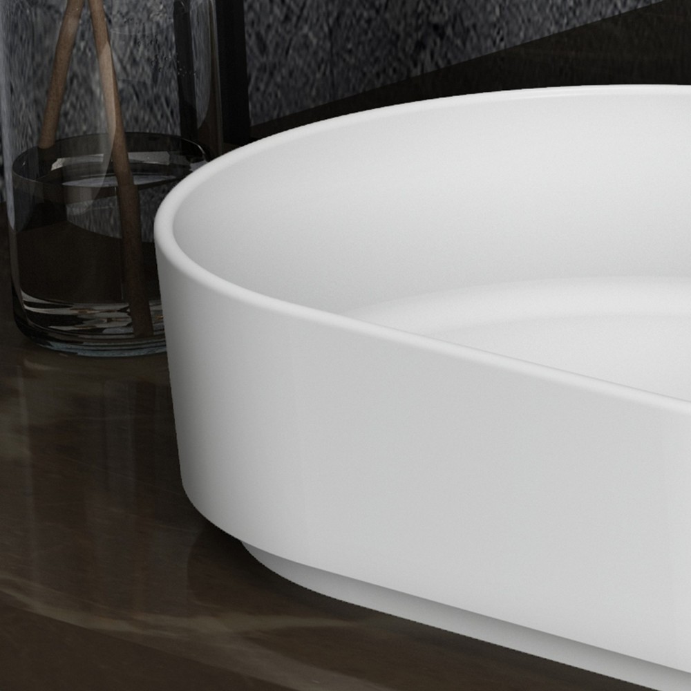 Solid surface Basin