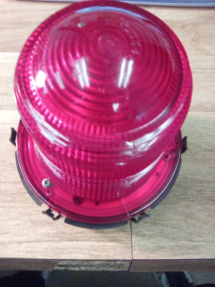 Tri Lite Beacon/Strobe Mounting Style Caution Light LS347