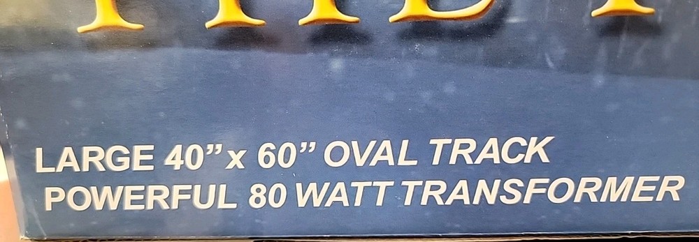 Vtg Lionel Polar Express Train Set w/Box. MISSING A CHARACTER