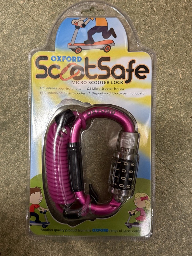 Oxford Scootsafe New/ Digital Lock