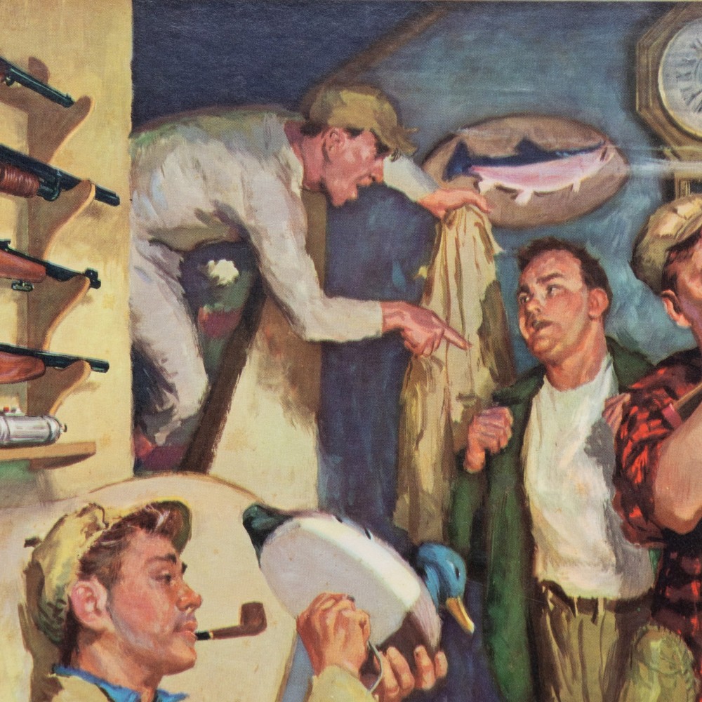 1954 Winchester Dealer Display