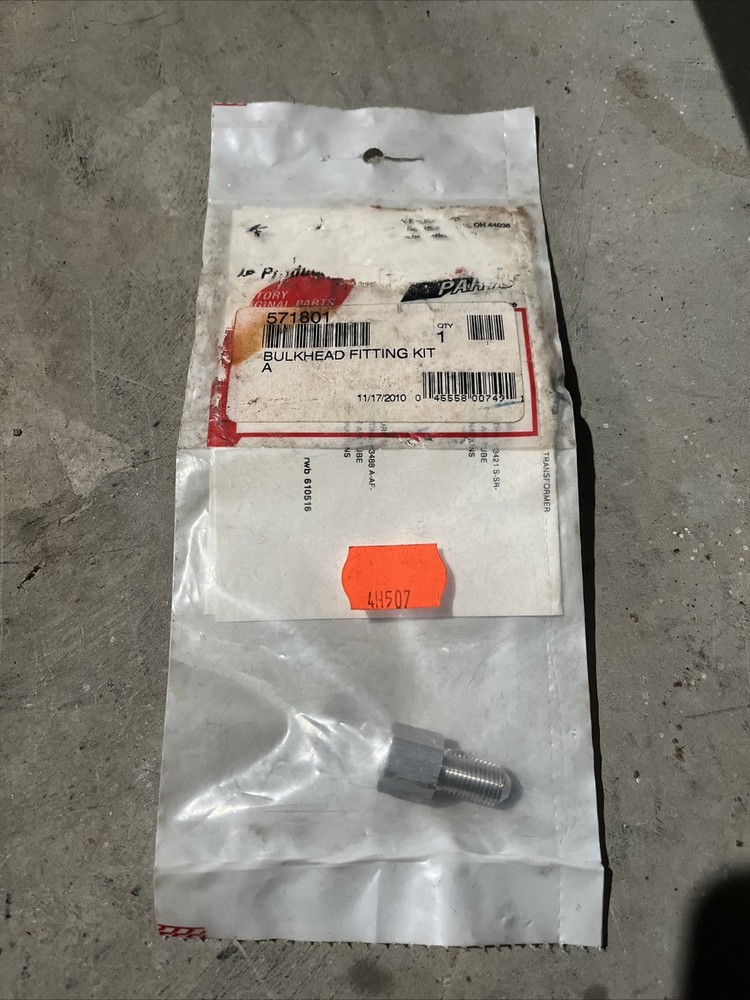 BECKETT 571801 BULKHEAD FITTING KIT A FOR AF AND AFG BURNERS