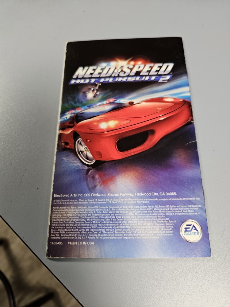 need for speed hot pursuit 2 gamecube manual Only
