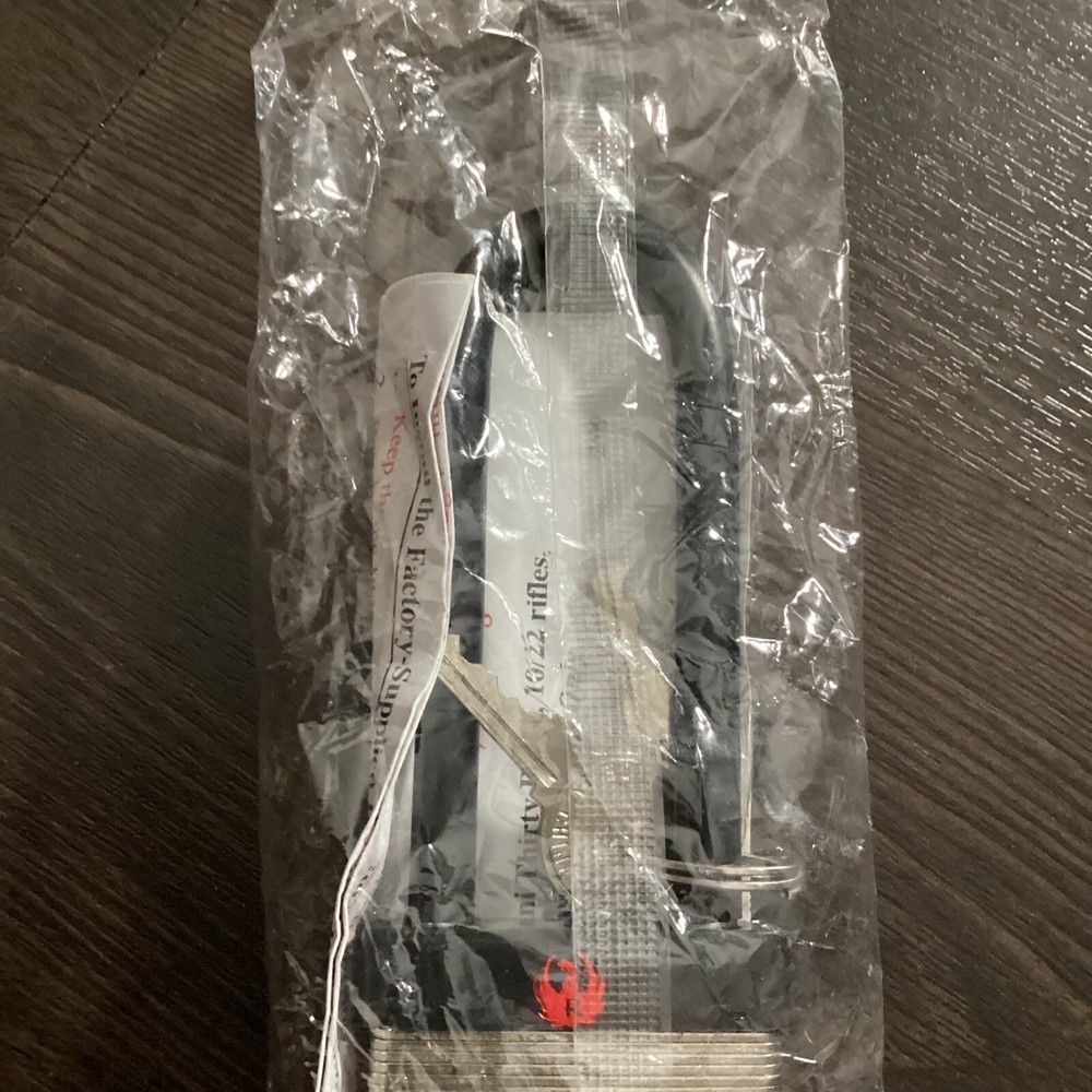 Ruger trigger lock with keys