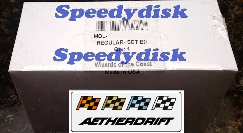 MTG AETHERDRIFT DFT Factory Sealed Full Complete Set Magic the Gathering
