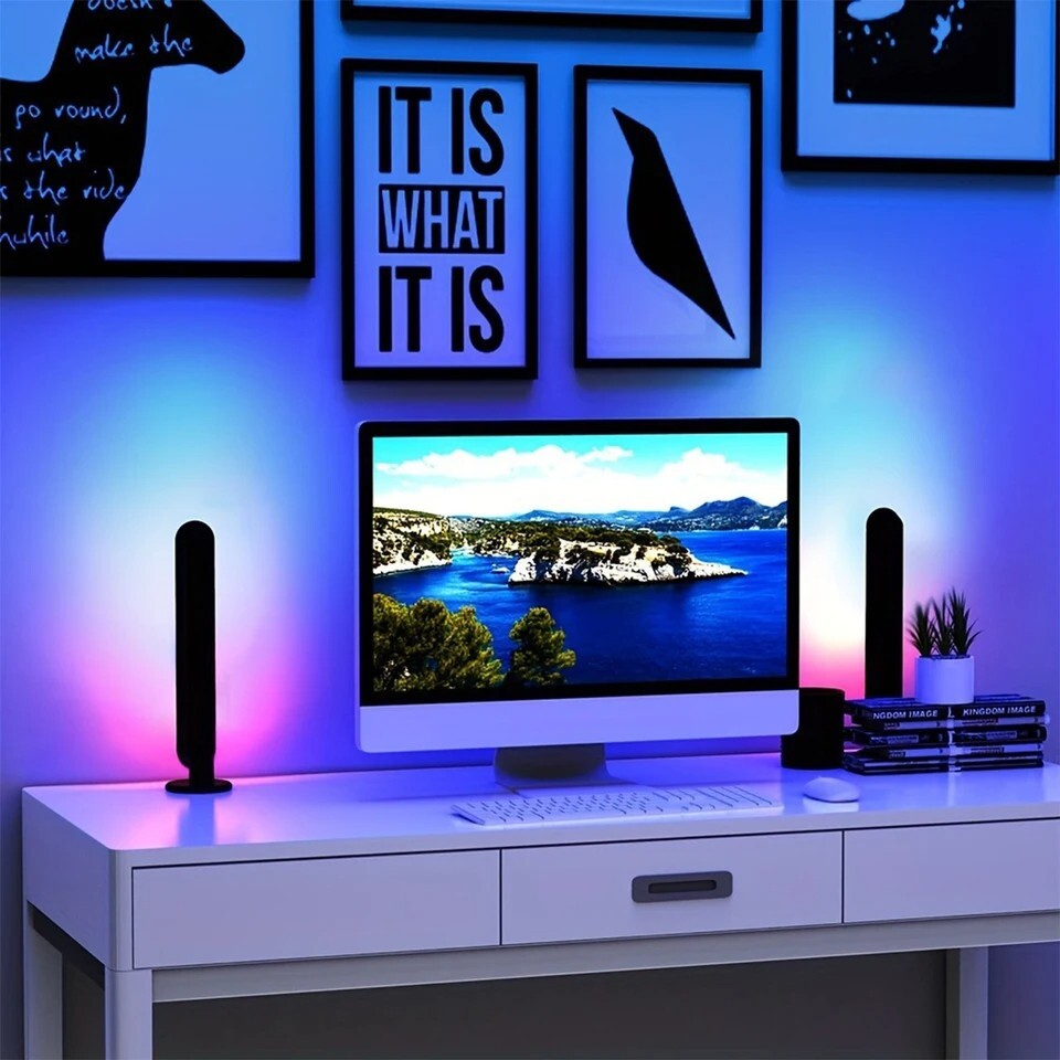 Smart RGB LED Strip Lights with Remote