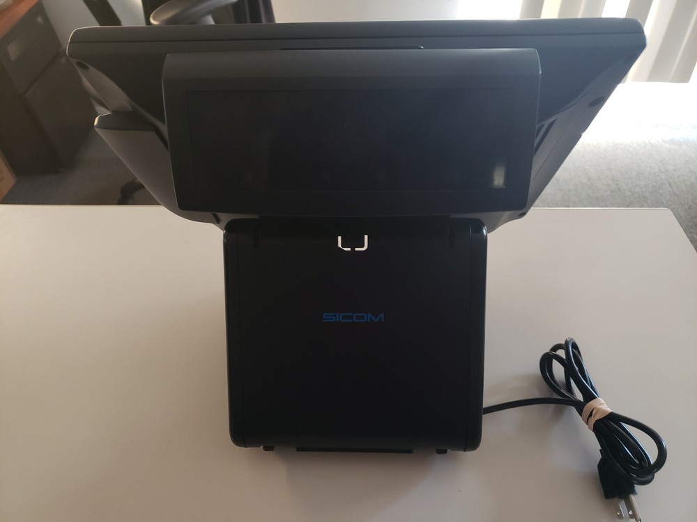 Sicom SL20 POS Terminal Register with Rear Display