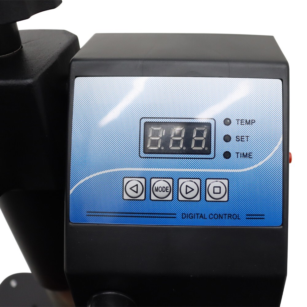 6 in 1 Heat Press Machine 110V Multi-function Transfer Sublimation Mug Hat Plate