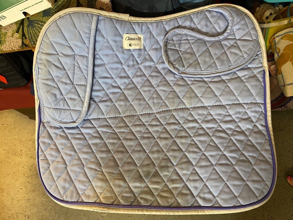 Reactor panel dressage saddle-Size 18 with adjustable points. Good condition! 